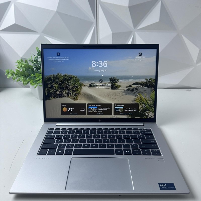 HP EliteBook 840 G11 Laptop, 14" Touchscreen, Ultra 5 135U, 32GB RAM, 256GB SSD gallery
