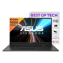 Asus VivoBook Go 15 E1504FA 15.6″ 16GB 512GB, Black