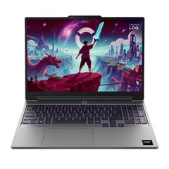 Lenovo LOQ 15.3 WUXGA 165Hz AMD Ryzen 7 250 RTX 5060 AI Laptop 16GB RAM 512GBSSD