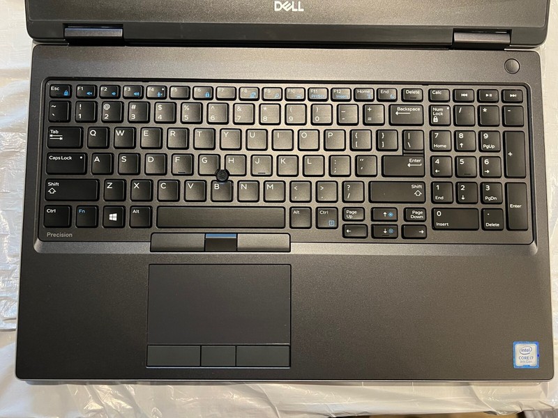 Dell Precision 7540 15.6" Touch FHD 2.3GHz i9-9880H vPro 64 GB RAM 2TB SSD Win11 gallery