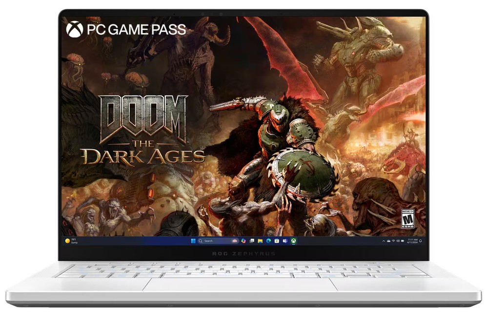 ASUS - ROG Zephyrus G14 14" 3K OLED 120Hz Gaming Laptop - Copilot+ PC - AMD R...