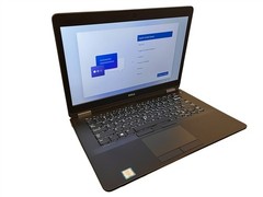 Dell Latitude E7470 i7-6600U 2.60GHz 8GB DDR4 128GB SSD Win11Pro 14″ Laptop PC