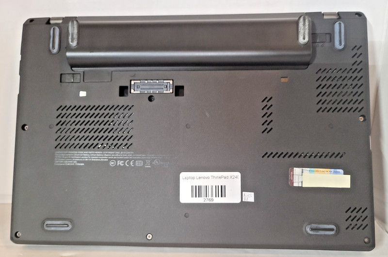 LENOVO THINKPAD X240 Intel Core I5-4200U, 1.6GHz, 8GB RAM, 320GB HDD Win11Ent BT gallery