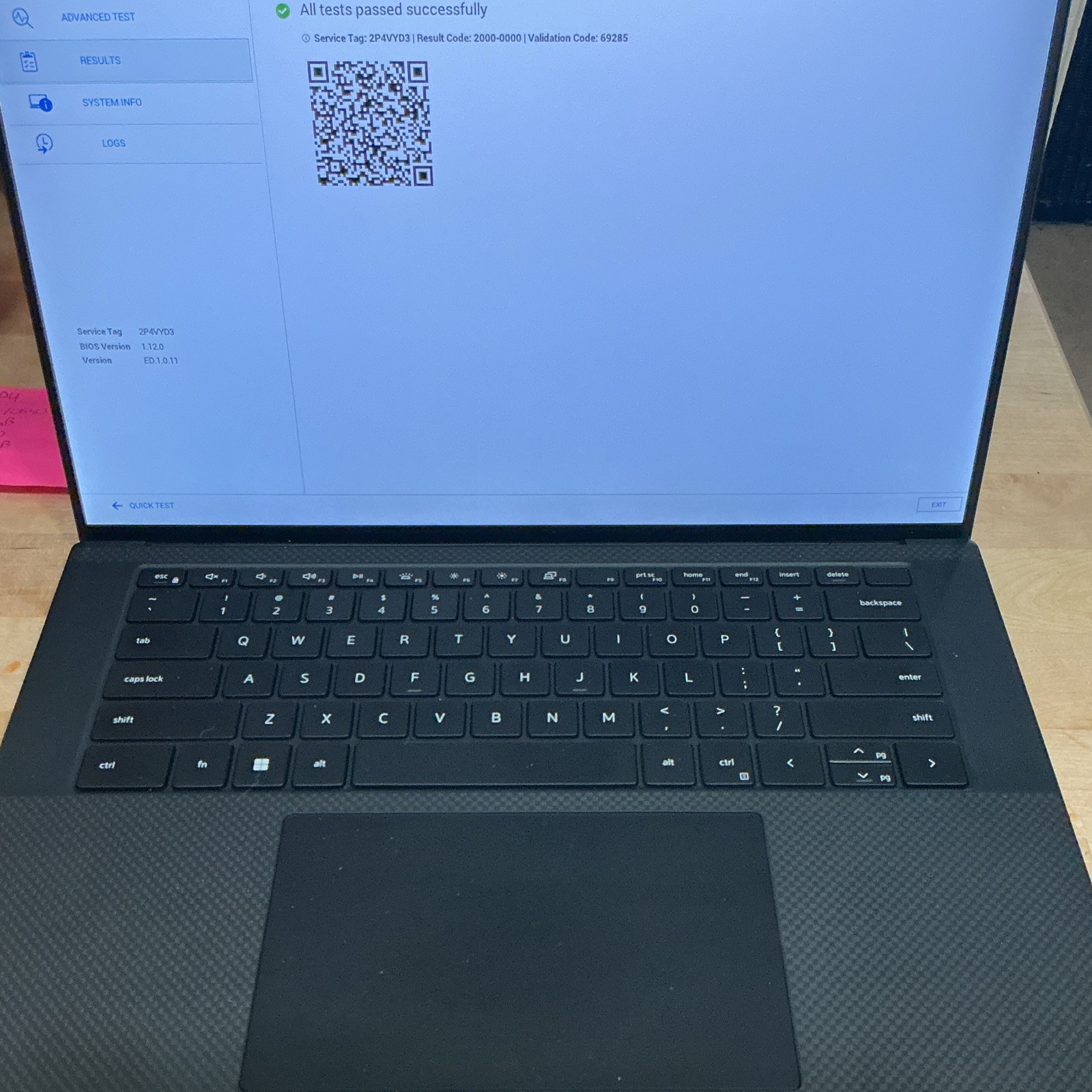 Dell Precision 5550 15.6" i7-10850H 32GB 512GB SSD Quadro T1000 Gray gallery