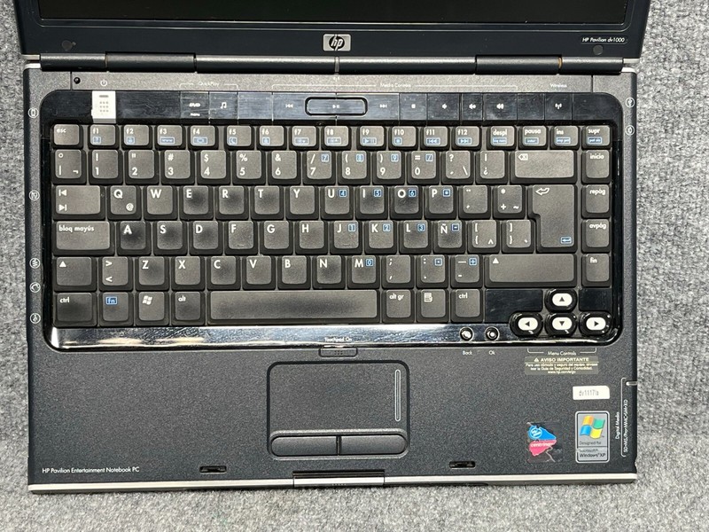 HP Pavilion DV1000 Laptop Intel Centrino For Parts Repair gallery