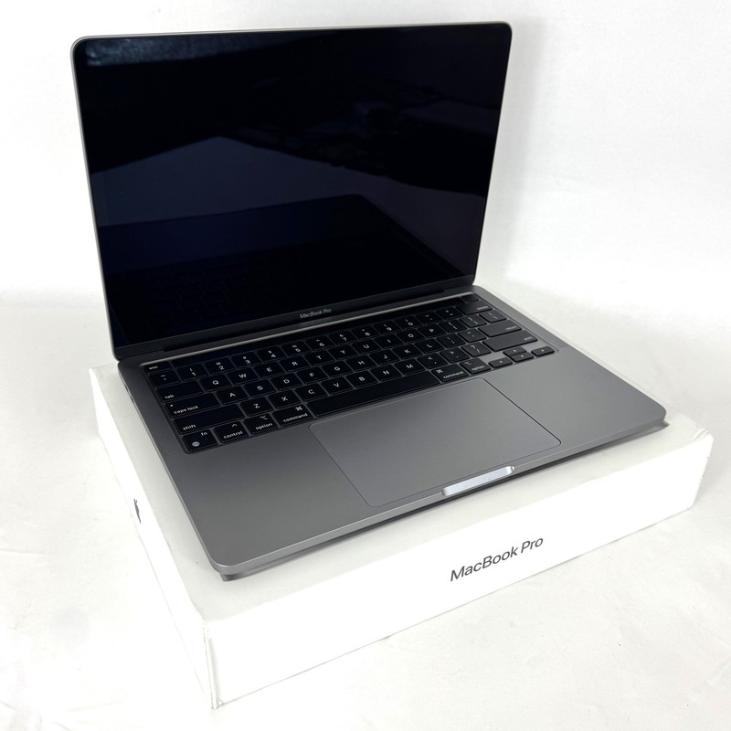 NEW OPEN BOX - Apple MacBook Pro 13in A2338 Z11B M1 - 512GB SSD - 16GB RAM gallery