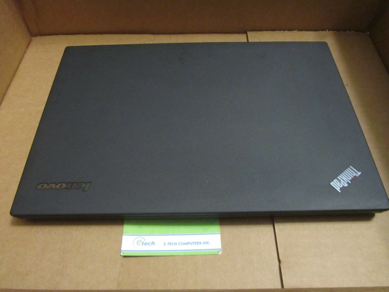 20BUS50Q16 ThinkPad T450 i5-5300U 8GB RAM 256GB SSD 14.0" HD+ LCD Win10 Pro gallery