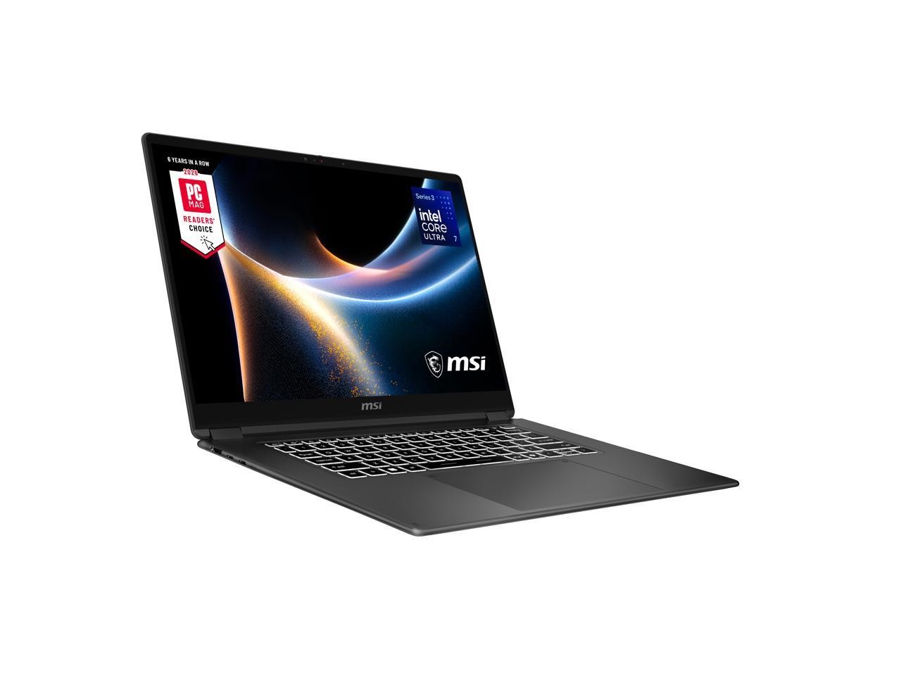 MSI Prestige 16 Flip AI+ 16.0" Touchscreen Laptop Intel Core Ultra 7 355 - 32GB gallery
