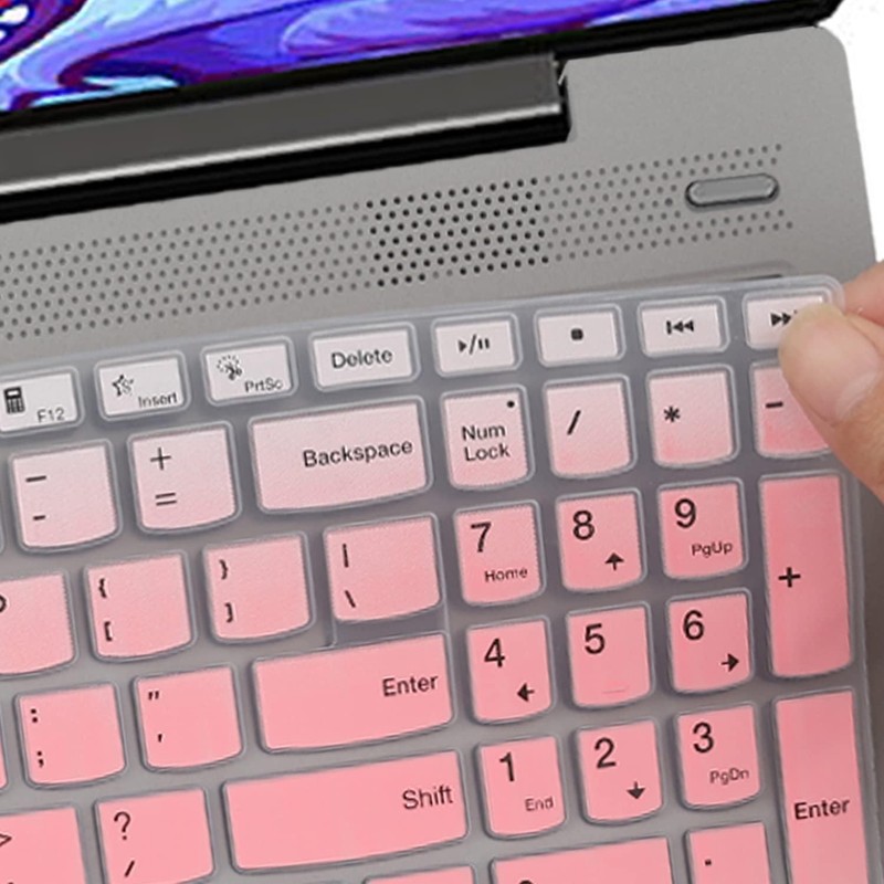 Keyboard Cover for Lenovo V15 G4, V15 G3, V15 Gen 2, IdeaPad 1, 5 Slim 16" gallery