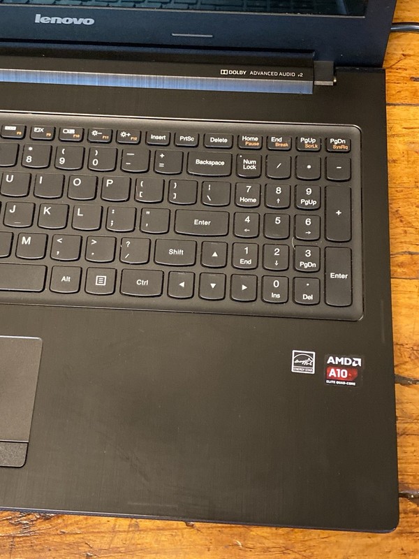 Lenovo G505s 15.6" Laptop No Power No HDD Charger Included For Parts Repair gallery