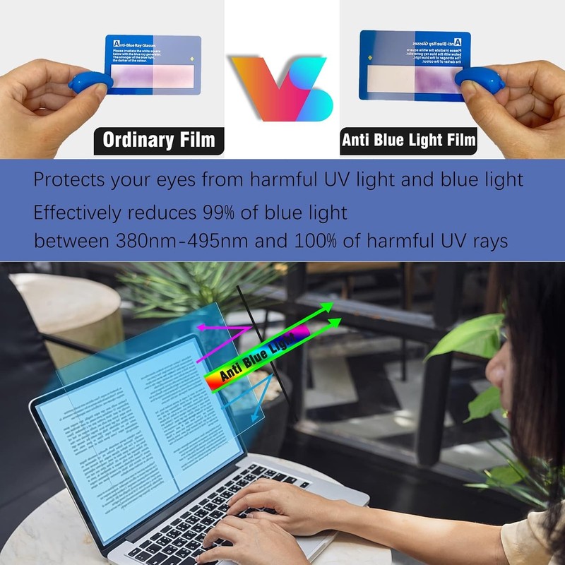 2 Pack Anti Blue Light (Matte) Screen Protector for HP Laptops 15.6" Laptop gallery