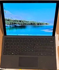 Microsoft Surface Pro 5 i5 7300U 2.6Hz 128G with Windows 11 Excellent Condition