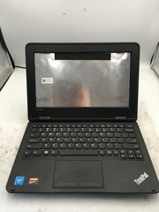 LENOVO THINKPAD YOGA 11E – FOR PARTS/NO LCD – INTEL CELERON -4GB RAM -READ- BB!