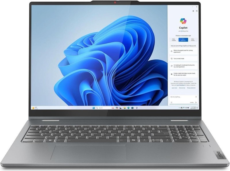Lenovo IdeaPad 5 2-in-1 16" Touch 10-Core Core 5 120U 16GB 512GB Bcklit KB FP 2Y gallery