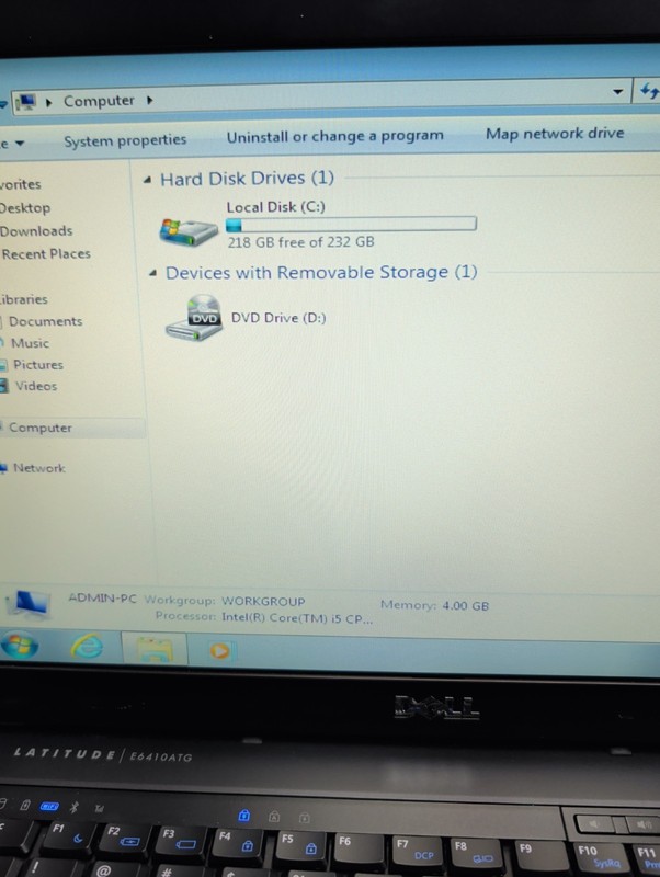 Dell Latitude E6410 ATG Laptop Rugged 2.53GHz 4GB RAM 250GB Win7 32 B. W/Charger gallery