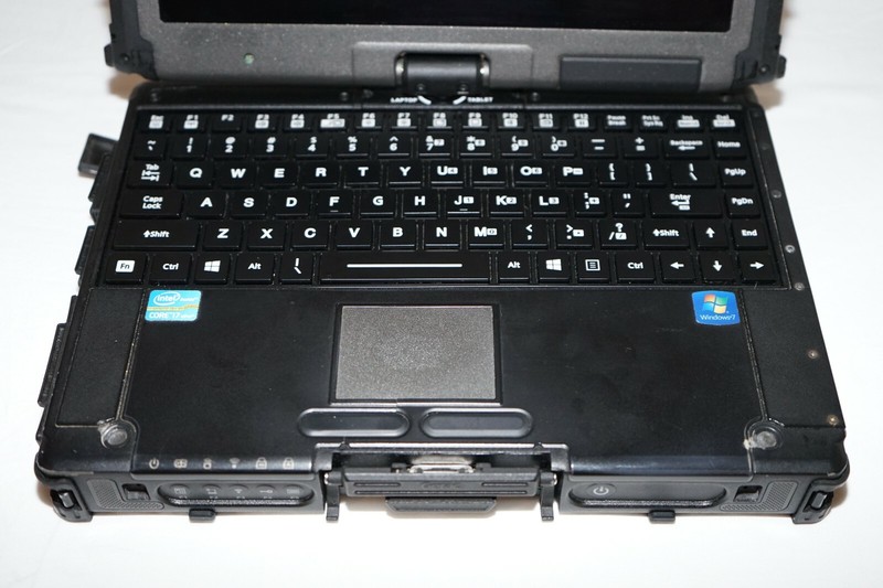 ^ Getac V200-G2 Intel Core i7-3520M @ 2.90GHz 4GB Ram 500GB HD No OS #C1263 gallery
