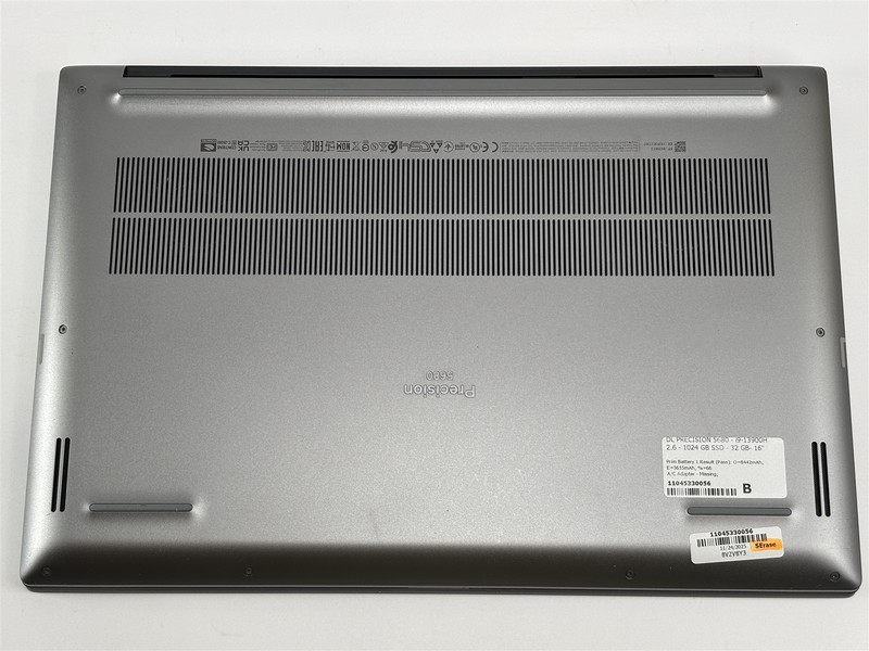 Dell Precision 5680 16" i9-13900H 32GB 1TB NVMe SSD 4K Touch HDMI gallery