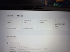 Dell Pro Max 16 MC16255 16in Ryzen AI 9 HX PRO 370 64GB 2TB RTX PRO 1000 W11