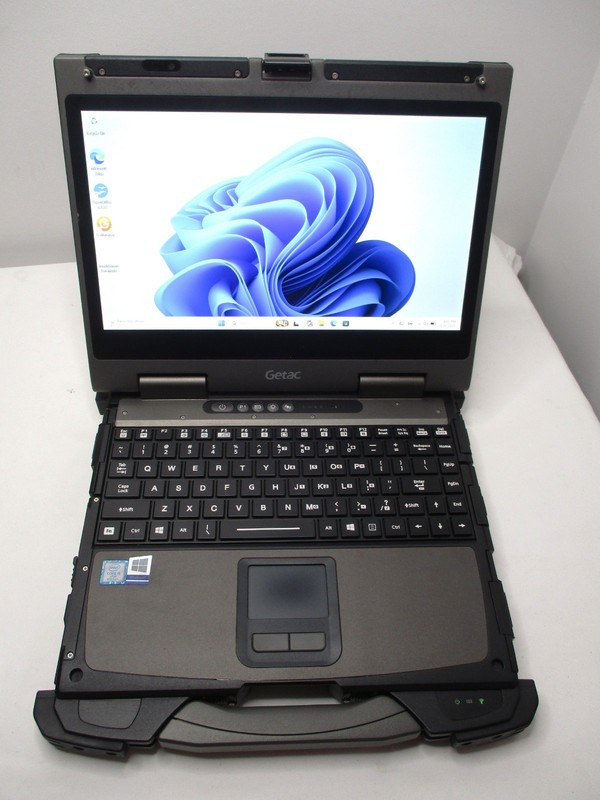 Getac B300 G7 Rugged Laptop 13.3" FHD Touch i5-8350U 1.7Ghz 8GB DDR4 256GB WiFi gallery
