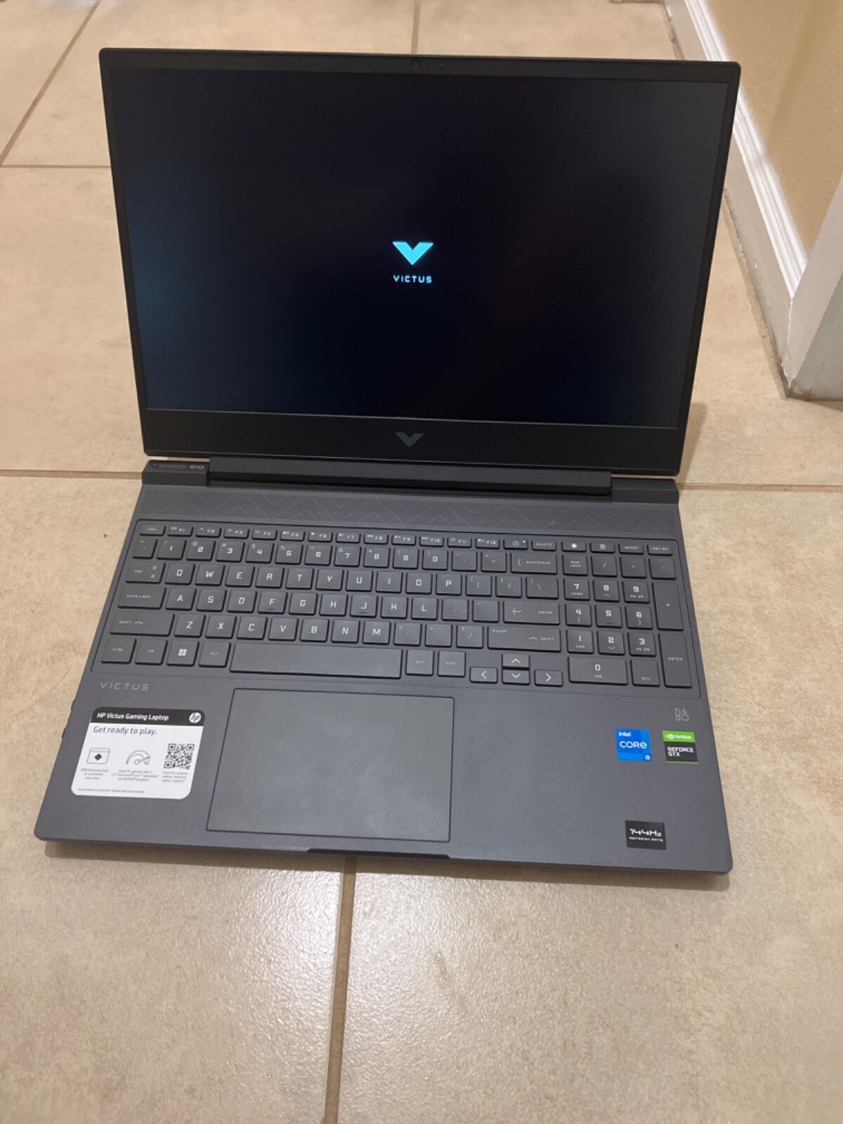 Victus by HP gaming laptop 15 12th gen Intel Core i5 processor 16GB RAM GTX 1650 gallery