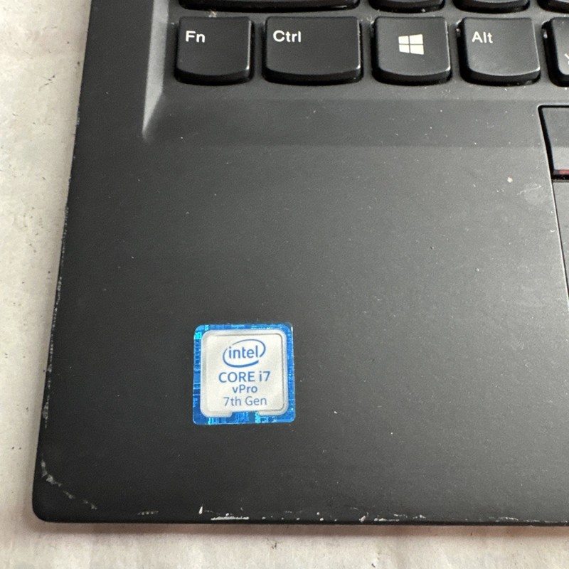 Lenovo ThinkPad X1 Carbon 5th Gen 14" i7-6600U 1TB SSD 8GB Ram NO OS/BIOS LOCKED gallery