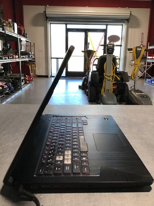 ASUS FX705DT (read description) (battery or power supply not working (ALS022776) gallery