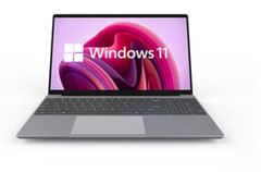 15.6” Laptop 12GB RAM 512GB SSD Windows 11 Laptop Computer Intel Jasper Lake N