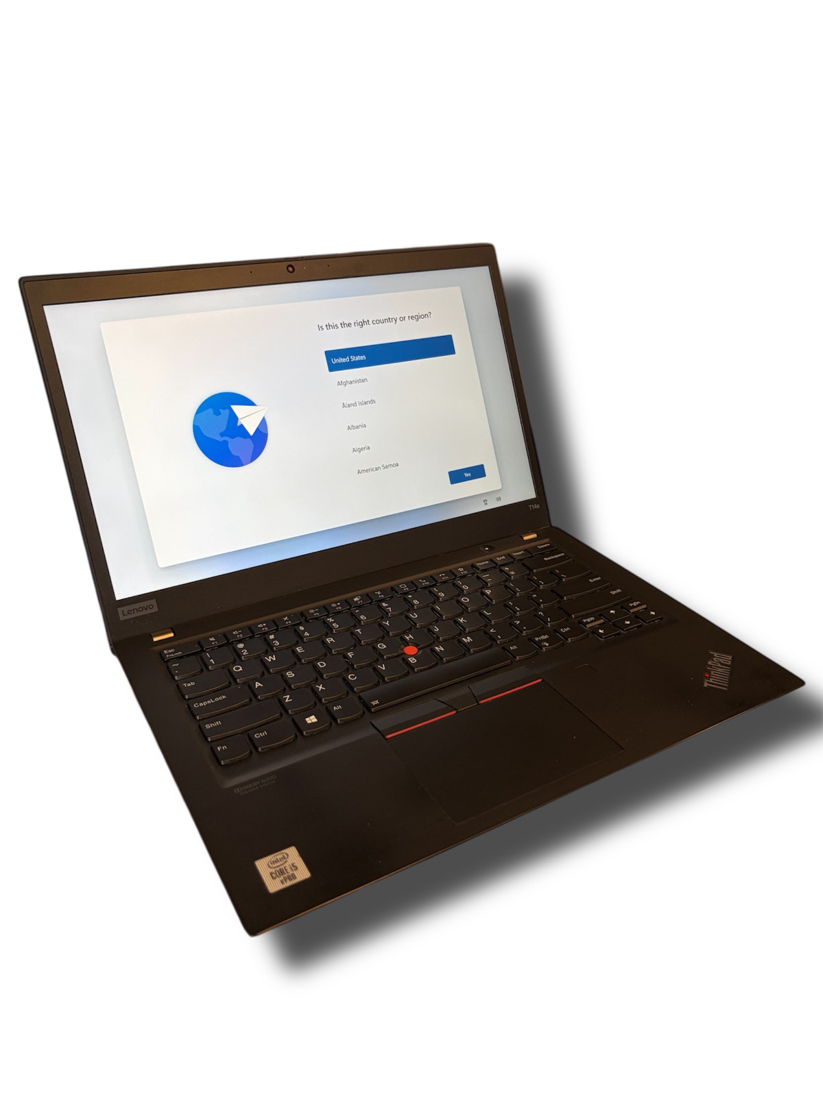 Lenovo ThinkPad T14s | i5 10th Gen | 8 GB | 256 GB | Win 11-Acceptable READ-1 gallery
