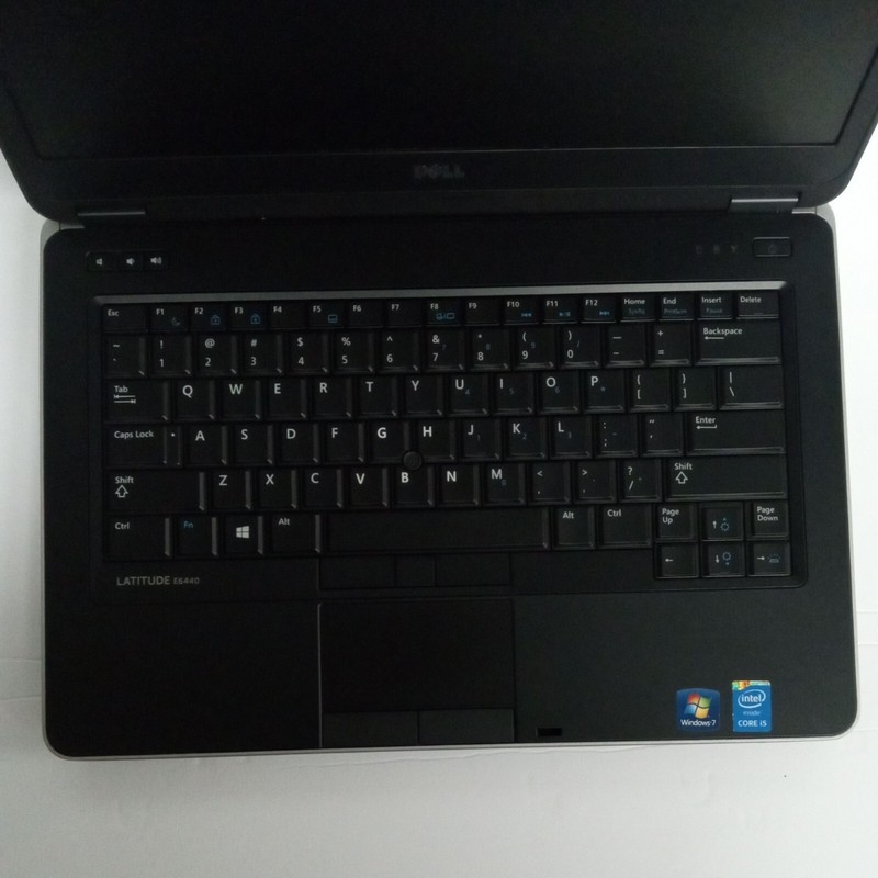 Dell Latitude E6440 i5-4300M 2.50GHz 8GB 240GB SSD WIFI DVD/RW WEBCAM W10 Pro gallery