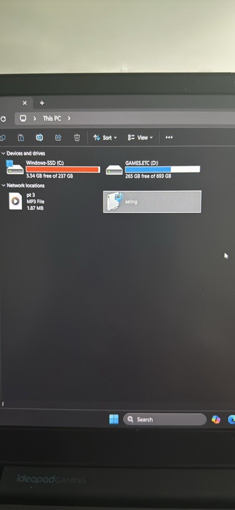 Lenovo Gaming Laptop *upgraded*