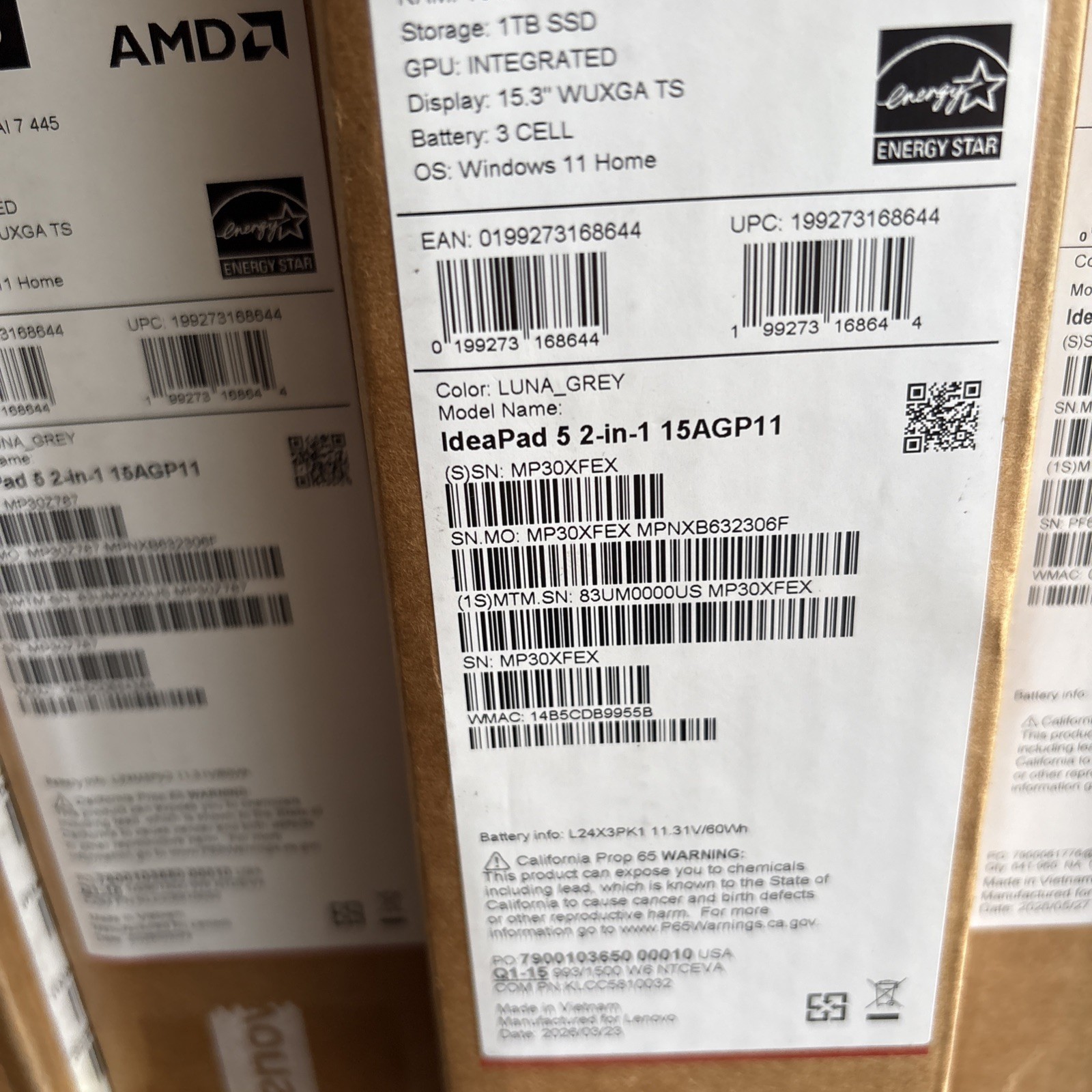 Lenovo IdeaPad 5a 2-in-1 15" Luna Gray Laptop gallery