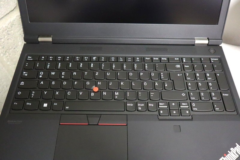 128GB RAM WORKSTATION LENOVO THINKPAD P15 G2 i7-11850H 5TB RTX A3000 FHD HDR GAR gallery
