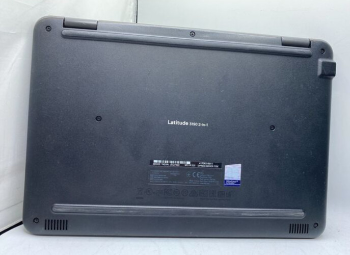 Dell Latitude 3190 2-in-1 11" Touch Intel Pentium N5030 1.10GHz 4GB RAM 128GB gallery