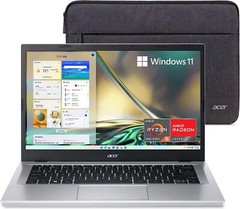 Acer Aspire 3 A314-23P-R3QA Slim Laptop | 14.0″ Full HD IPS Display | AMD Ryzen