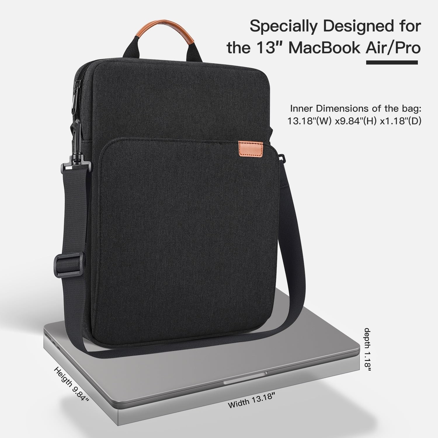 13 inch Laptop Carrying Sleeve for 2026 MacBook Neo A18 Pro A3404, MacBook Air 1 gallery