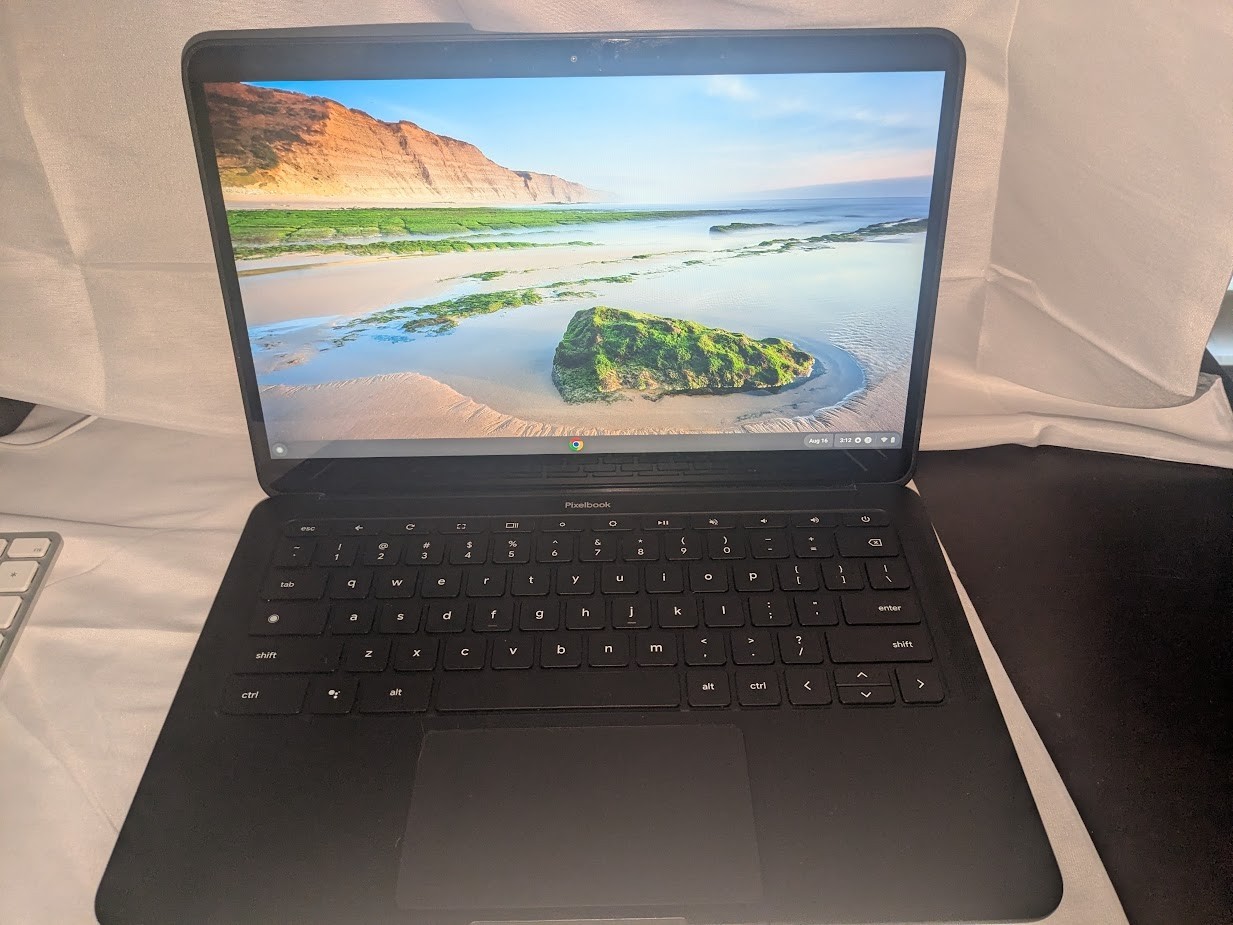 Google Pixelbook Go 13.3" Touch Chromebook m3-8100Y 8GB 64GB SSD GREAT gallery
