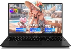 NIMO 15.6″ FHD IPS Laptop Intel 8 Cores i5-12450H Up to 4.4GHz 8GB RAM 256GB SSD
