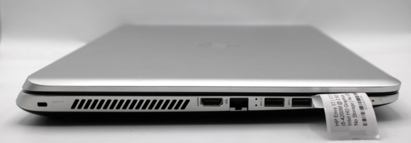 HP Envy 17 i5-4200M@2.5GHz 6GB DDR4 NO STORAGE OR OS *USED/TESTED* gallery