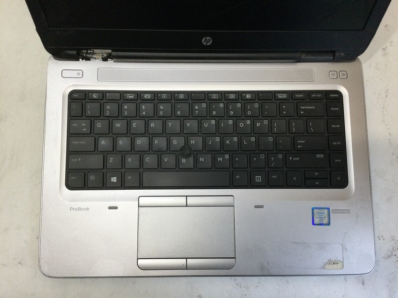 HP PROBOOK 640 G2 - FOR PARTS - INTEL I5 - NO RAM - BROKEN LCD - READ DESCRIP-BB gallery