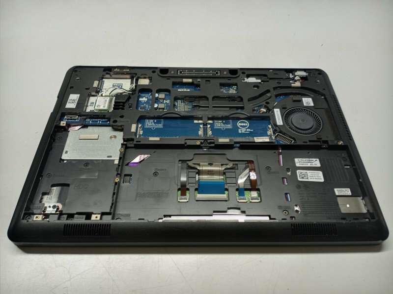 Dell Laptop NO Screen,Back Cover,Battery,HDD,Ram,CPU FOR PARTS gallery