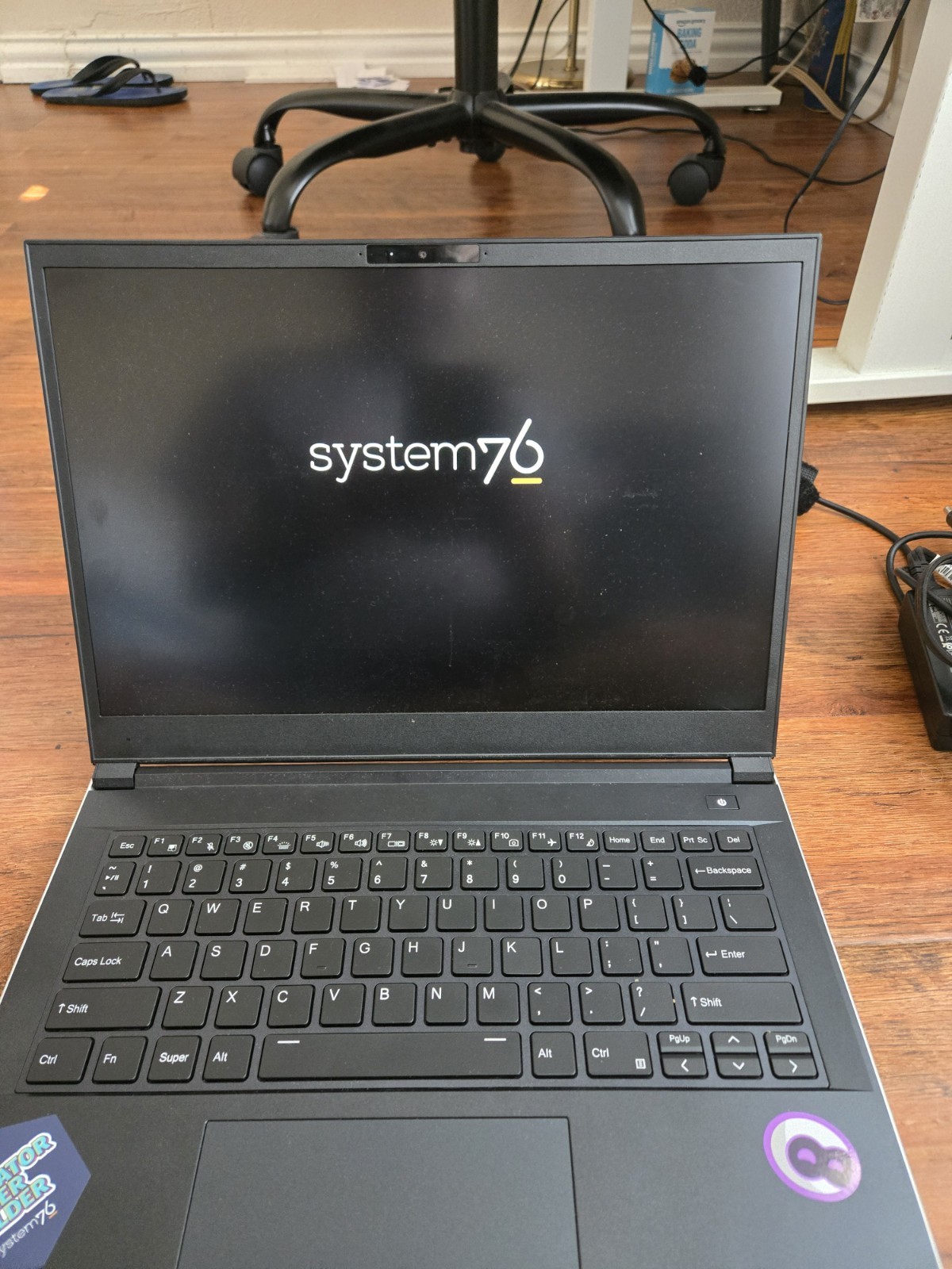 System76 Laptop COSMIC OS Black Backlit Keyboard for Casual Computing gallery
