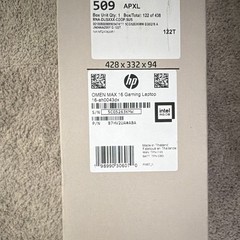 HP OMEN MAX 16 16in Gaming Laptop Core Ultra 9 275HX 32GB 2TB SSD RTX 5080