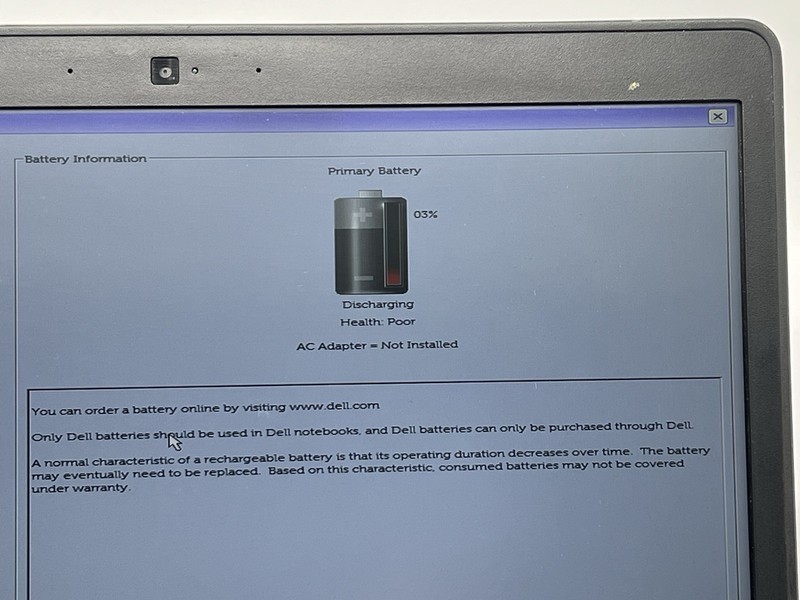 Dell Latitude E7470, i5-6300U CPU, @ 2.40GHz, 8GB RAM-No HDD/OS/Charger gallery