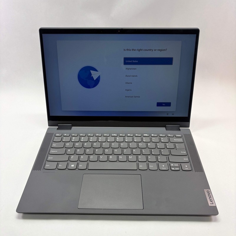 Lenovo IdeaPad Flex 5 14ARE05 14" AMD Ryzen 3 4300U 2.7GHz 4GB RAM 128GB SSD gallery