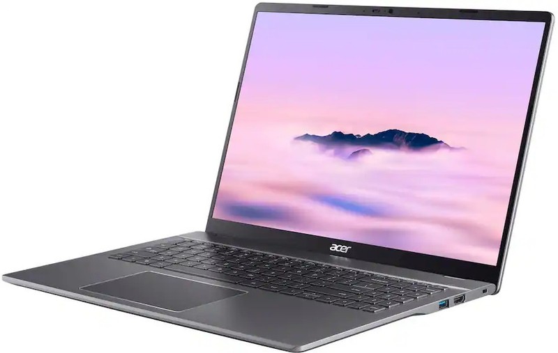 Acer Chromebook Plus 16 intel i3-1315U Google AI Pro 2TB Storage 8GB 128G Sleeve gallery