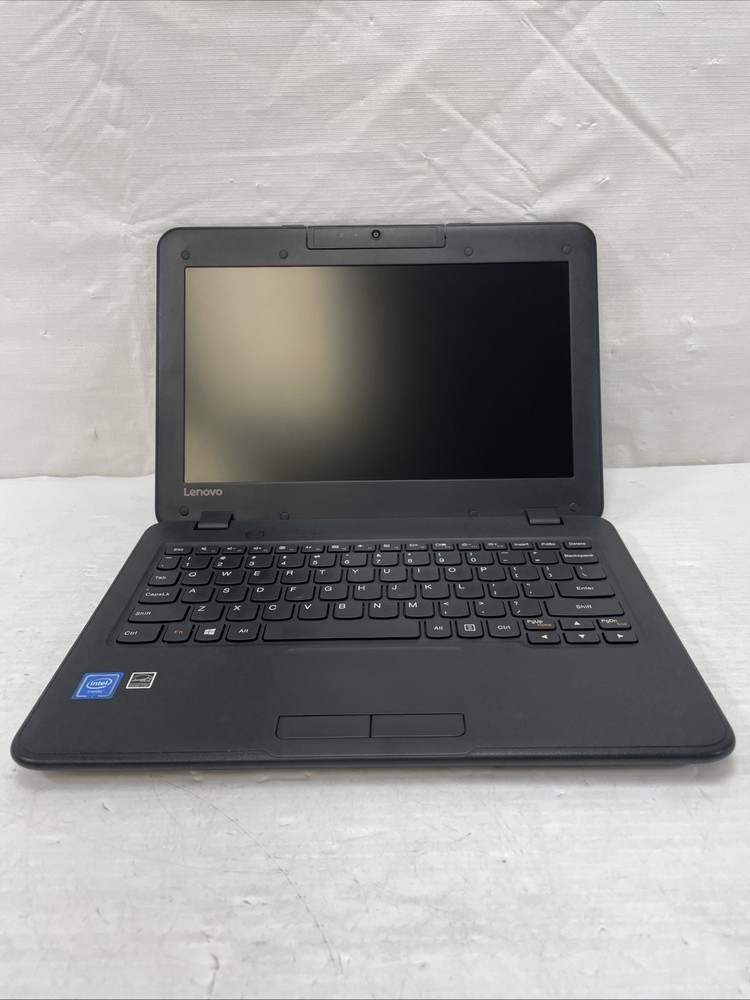 Lenovo N22 Laptop 11.6" Celeron N3050 1.6GHz 4GB RAM 64GB SSD Windows 10