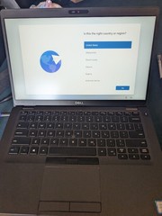 Dell Latitude 5401 – i5-9400H – 8GB RAM – 256GB NVMe – Win 11 Pro