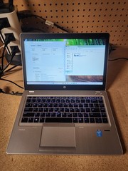 HP EliteBook Folio 9480m i7-4600U 2.1GHz 8GB RAM 256GB SSD Win 11 Pro #2