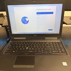 Dell Precision 7520 Workstation 15.6″ Xeon E3-1545m, 32GB RAM, 512GB SSD, M1200