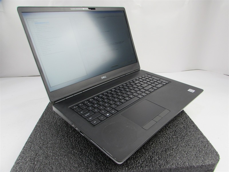 DELL PRECISION 7750 FHD CORE I7-10850H 1TB 32GB RAM RTX 4000 WIN 11 PRO NO BATT gallery